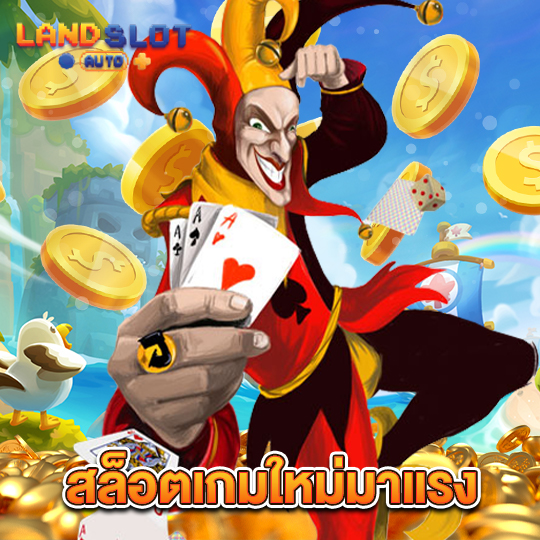 landslotauto สล็อตเกมใหม่มาแรง